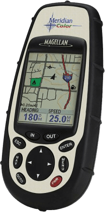Magellan Meridian GPS